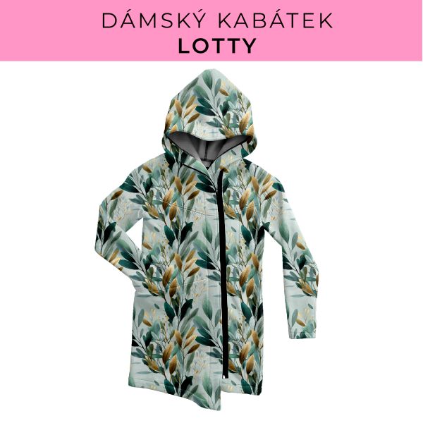 DÁMSKÝ střih - Kabátek Lotty