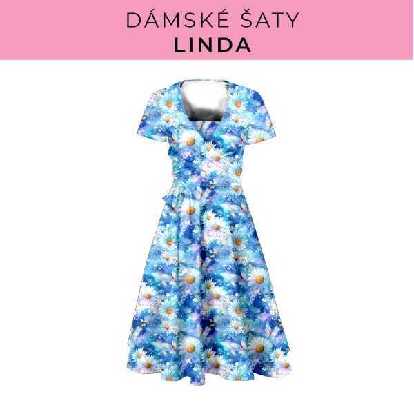 DÁMSKÝ střih - šaty Linda