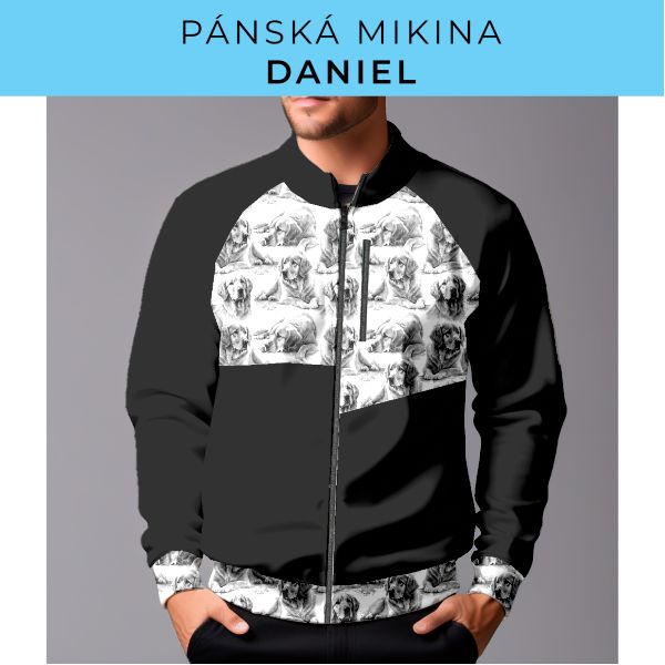 PÁNSKÝ střih - mikina Daniel