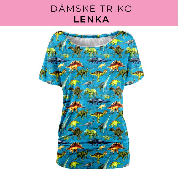 DÁMSKÝ střih - Triko Lenka