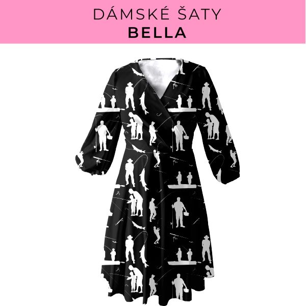 DÁMSKÝ střih - šaty Bella