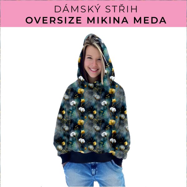 Dámský střih - mikina Meda