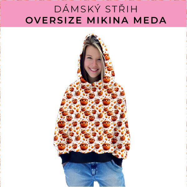Dámský střih - mikina Meda