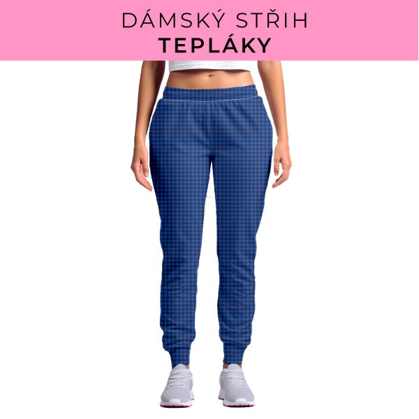 DÁMSKÝ střih - tepláky