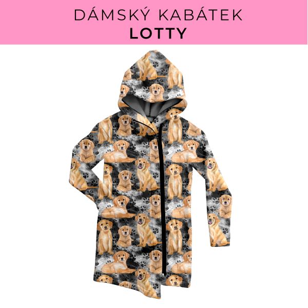 DÁMSKÝ střih - Kabátek Lotty