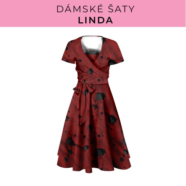 DÁMSKÝ střih - šaty Linda