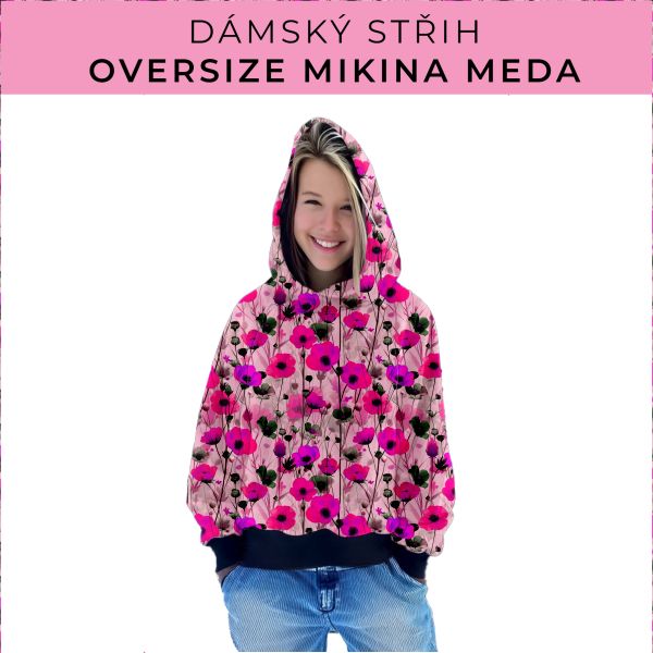 Dámský střih - mikina Meda
