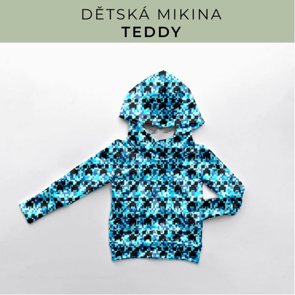 DĚTSKÝ střih - Mikina Teddy