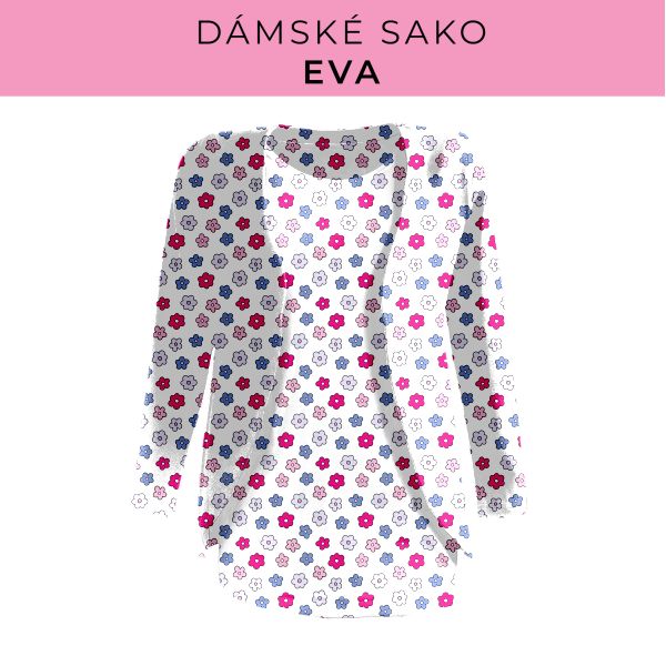 DÁMSKÝ střih - sako Eva