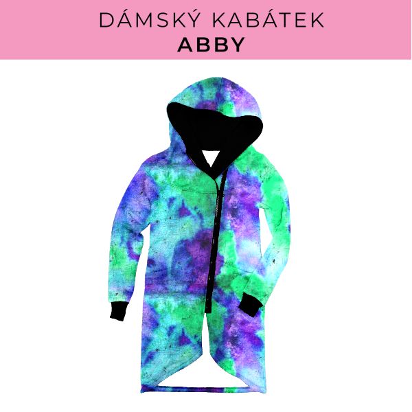 DÁMSKÝ střih - mikina Abby