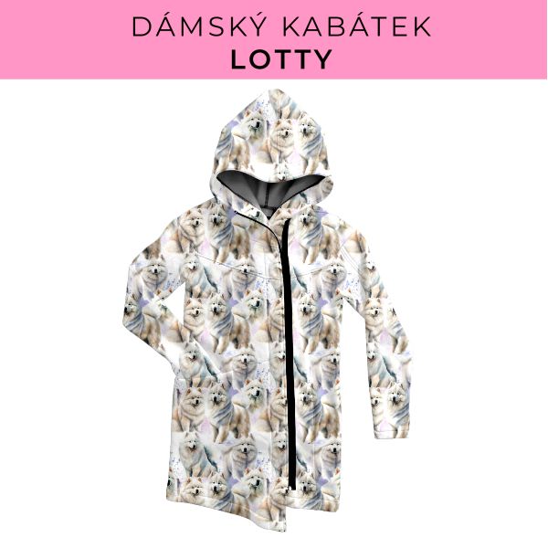 DÁMSKÝ střih - Kabátek Lotty