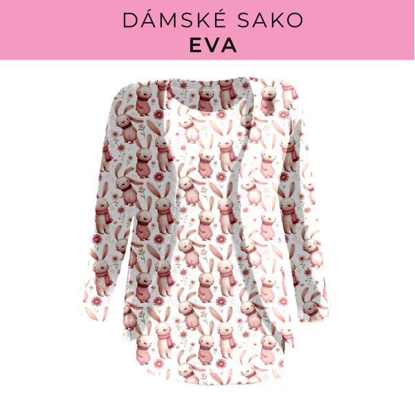 DÁMSKÝ střih - sako Eva