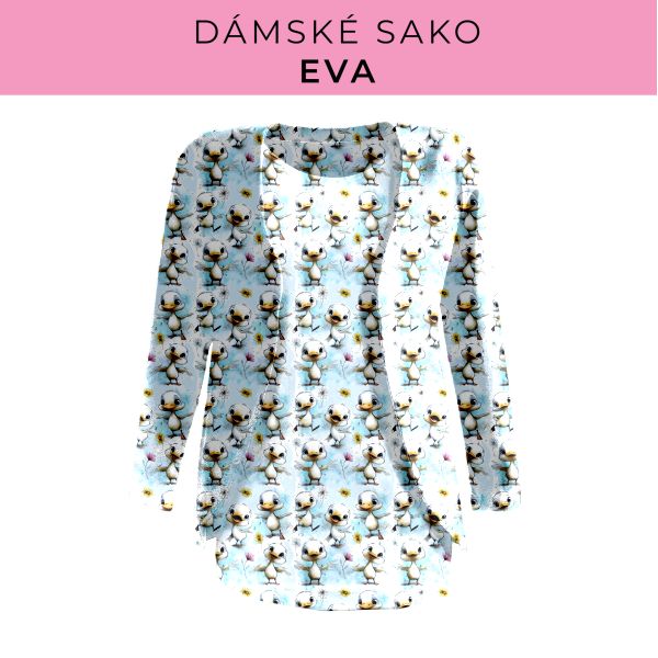 DÁMSKÝ střih - sako Eva