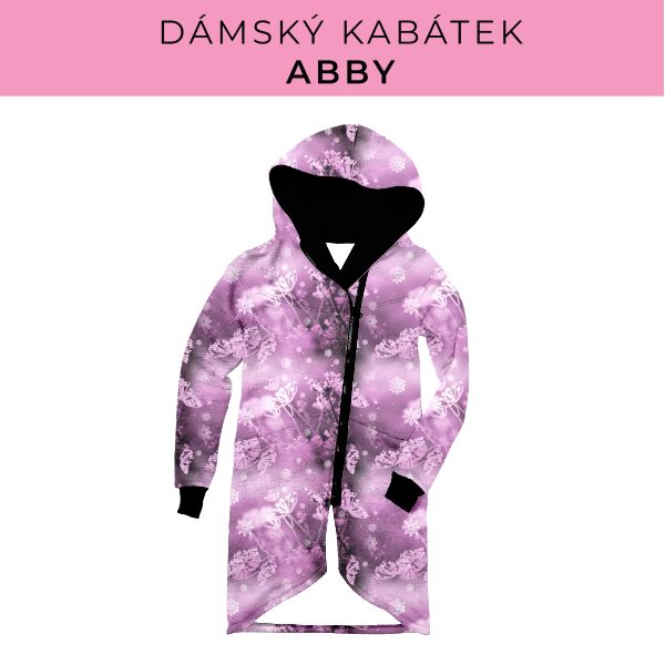 DÁMSKÝ střih - mikina Abby