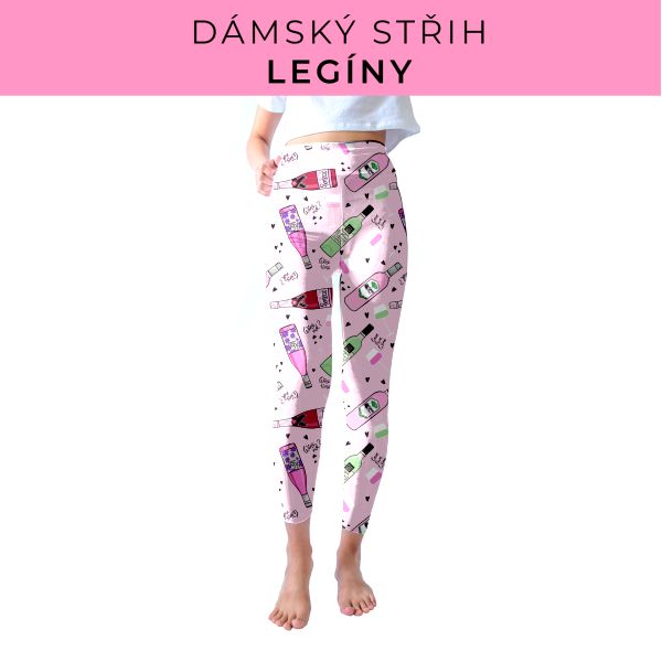 DÁMSKÝ střih - legíny SPORT - SLIM FIT