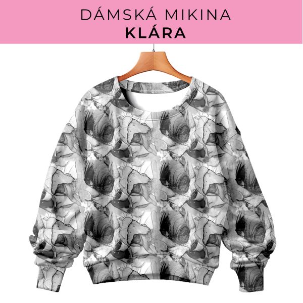 DÁMSKÝ střih - mikina Klára