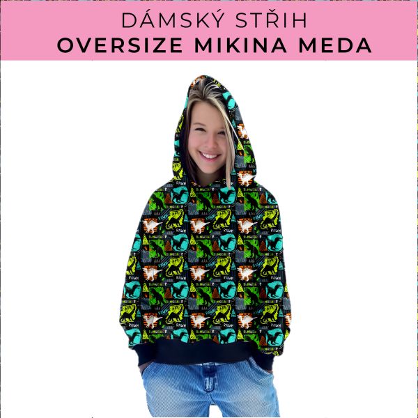 Dámský střih - mikina Meda