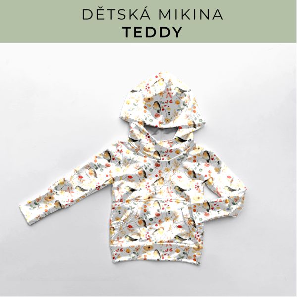 DĚTSKÝ střih - Mikina Teddy