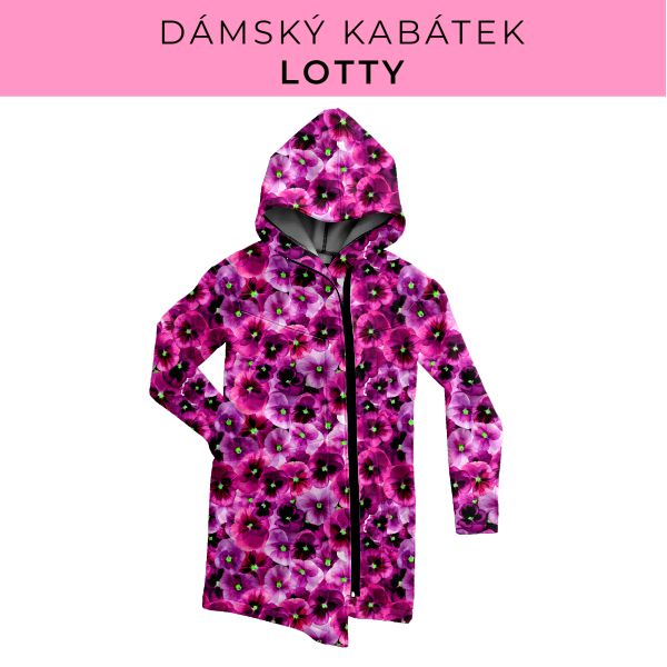 DÁMSKÝ střih - Kabátek Lotty