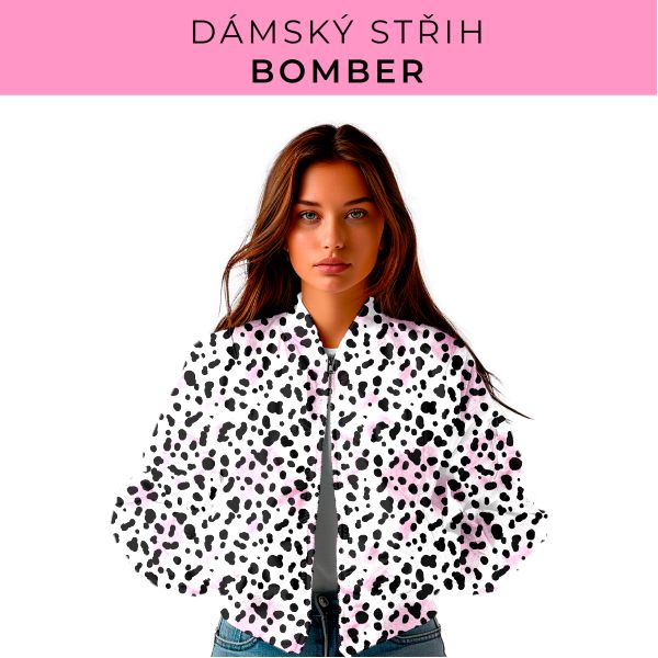 DÁMSKÝ střih - Bomber