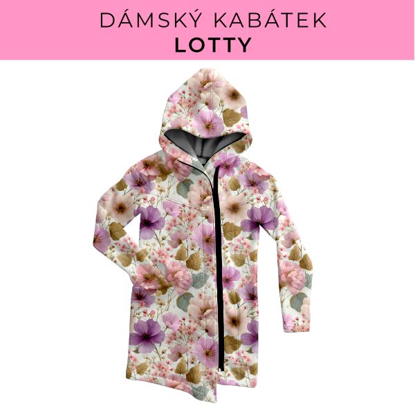 DÁMSKÝ střih - Kabátek Lotty