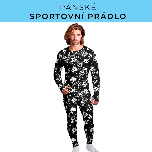 PÁNSKÝ střih - sportovní prádlo