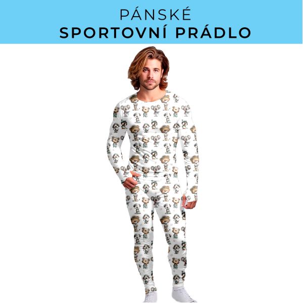 PÁNSKÝ střih - sportovní prádlo
