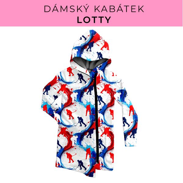 DÁMSKÝ střih - Kabátek Lotty