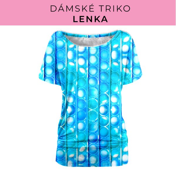 DÁMSKÝ střih - Triko Lenka