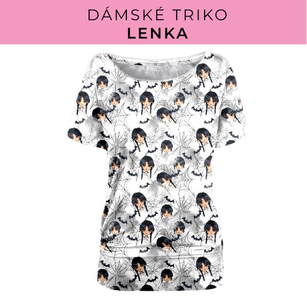 DÁMSKÝ střih - Triko Lenka