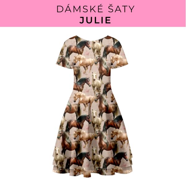 DÁMSKÝ střih - šaty julie