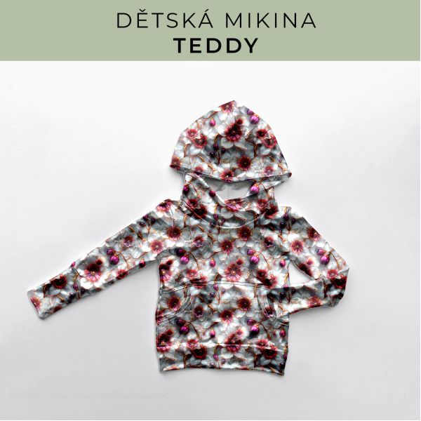 DĚTSKÝ střih - Mikina Teddy