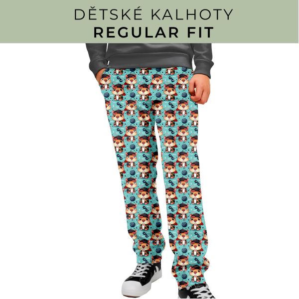 DĚTSKÝ STŘIH - Kalhoty Regular fit