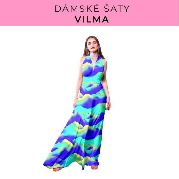 DÁMSKÝ střih - šaty Vilma