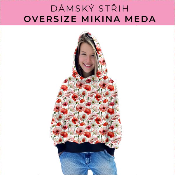 Dámský střih - mikina Meda