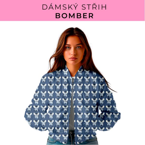 DÁMSKÝ střih - Bomber