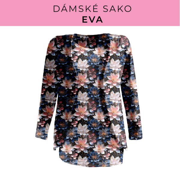 DÁMSKÝ střih - sako Eva