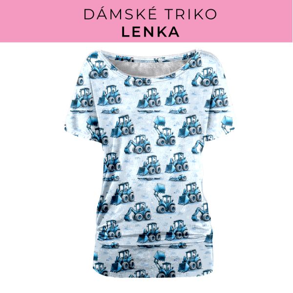 DÁMSKÝ střih - Triko Lenka
