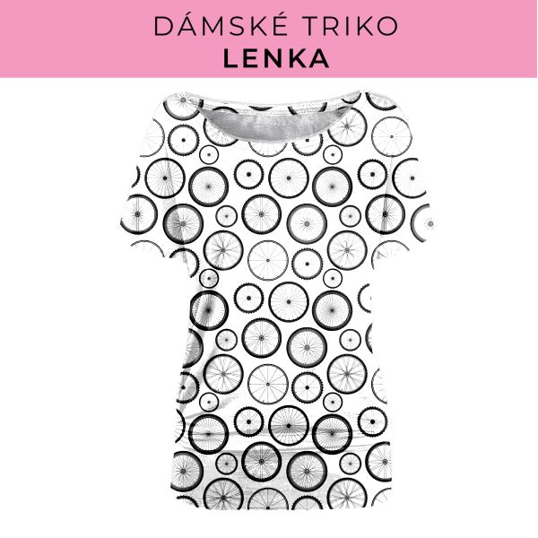 DÁMSKÝ střih - Triko Lenka