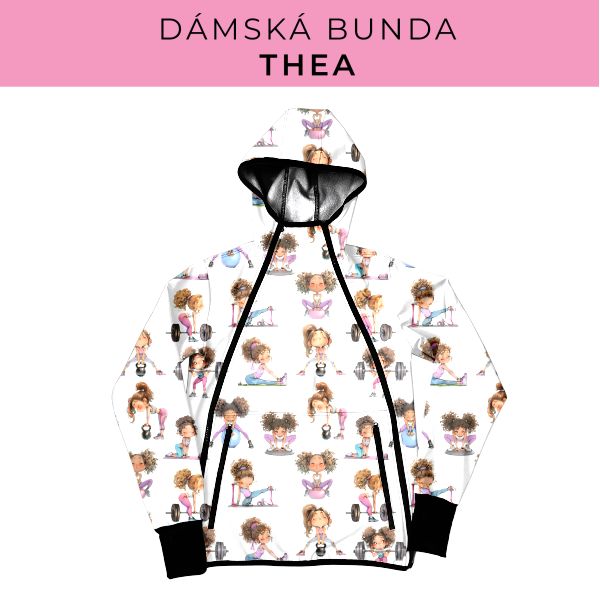 DÁMSKÝ střih - bunda Thea