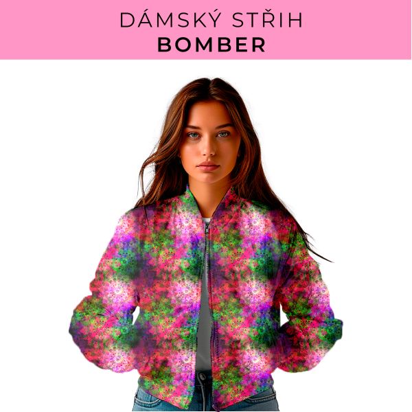 DÁMSKÝ střih - Bomber