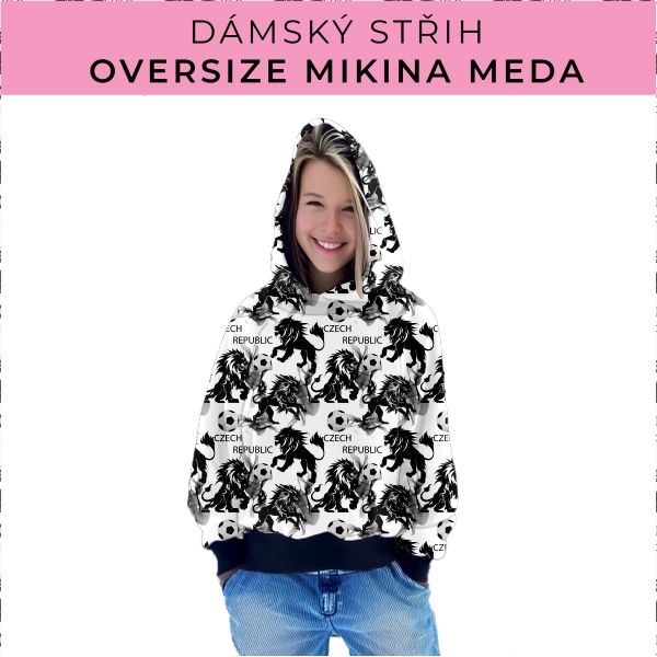 Dámský střih - mikina Meda