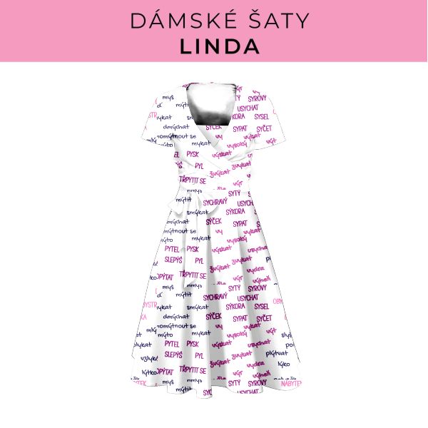 DÁMSKÝ střih - šaty Linda