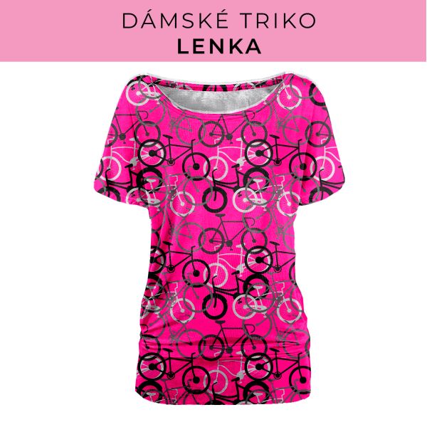DÁMSKÝ střih - Triko Lenka