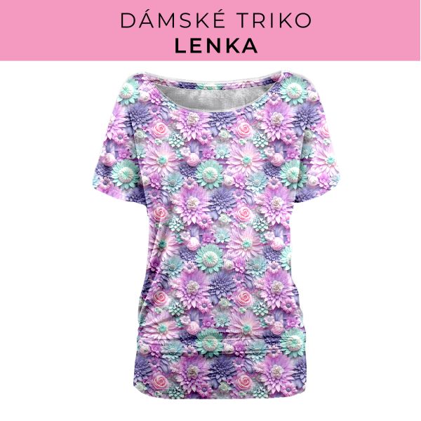 DÁMSKÝ střih - Triko Lenka