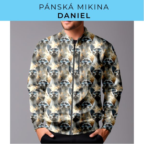 PÁNSKÝ střih - mikina Daniel
