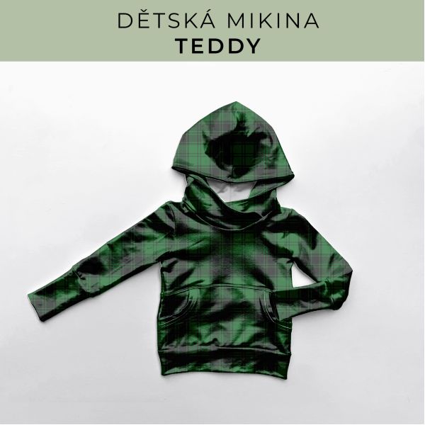 DĚTSKÝ střih - Mikina Teddy