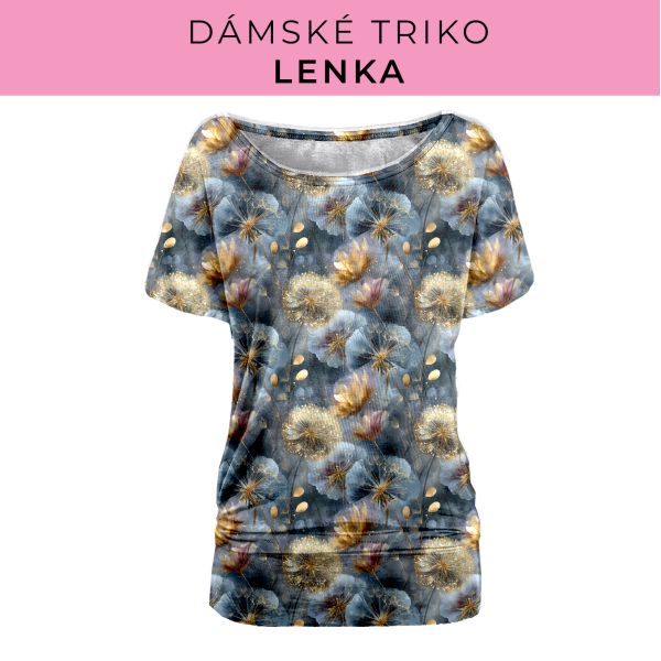 DÁMSKÝ střih - Triko Lenka