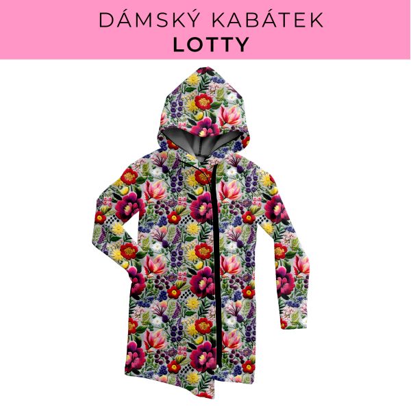 DÁMSKÝ střih - Kabátek Lotty