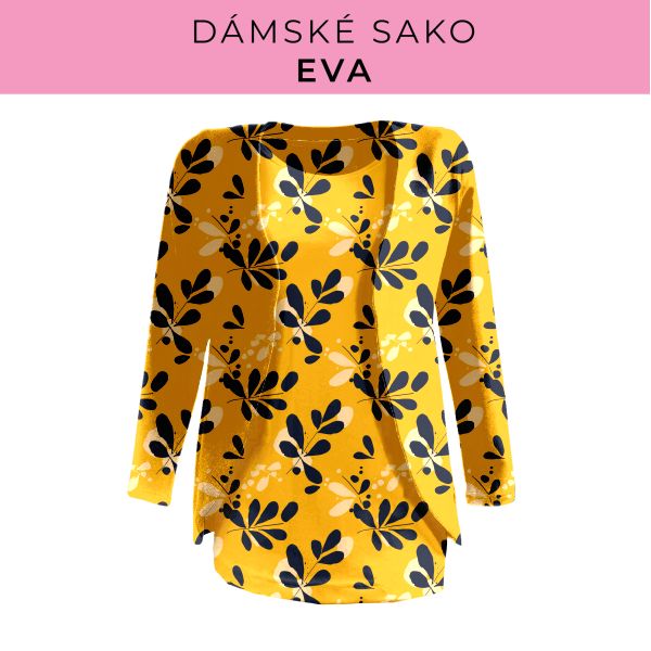 DÁMSKÝ střih - sako Eva